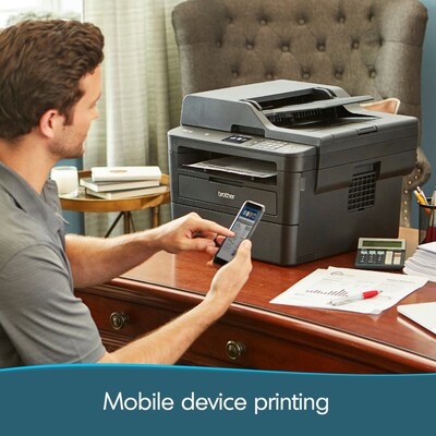 Brother MFC Wireless Black & White All-In-One Laser Printer (MFCL2750DW)