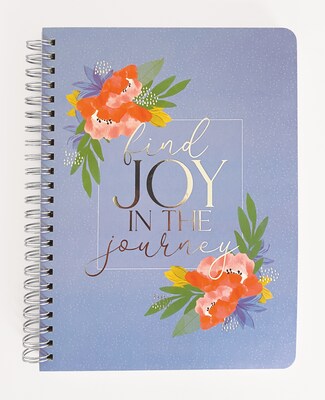 Carolina Pad Silver Lining Hardcover Journal, 6 x 8, Assorted Colors, 100 Pages (45057)