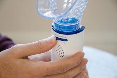 Crane Corded Personal Air Purifier, White (EE-5955)