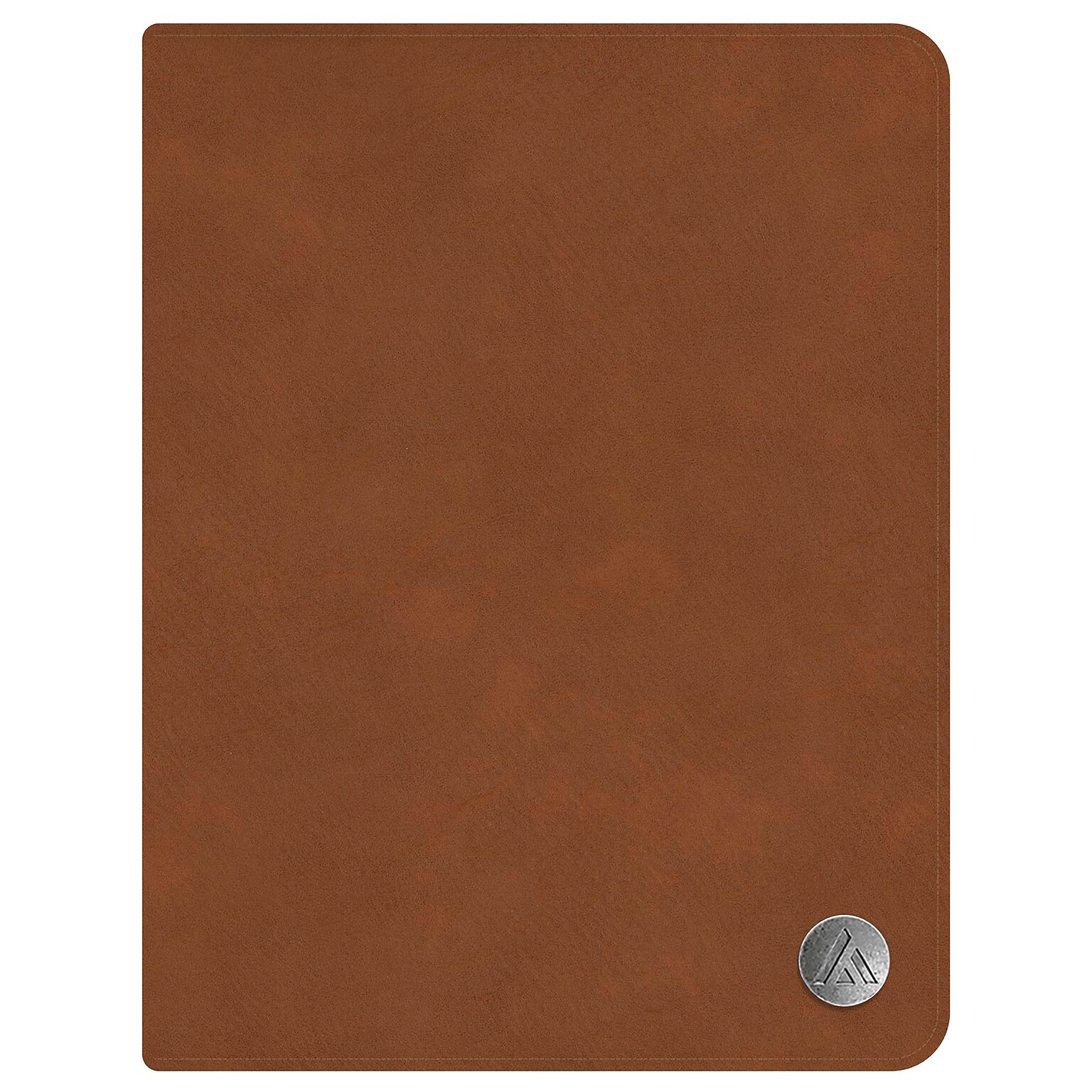 2026 Blue Sky ASMBLD 7 x 9 Monthly Planner, Faux Leather Cover, Brown (152946)