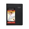 2023-2024 AT-A-GLANCE QuickNotes 8 x 10 Academic Weekly & Monthly Appointment Book, Black (76-11-0