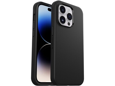 OtterBox Symmetry Series Black Case for iPhone 14 Pro (77-88505)