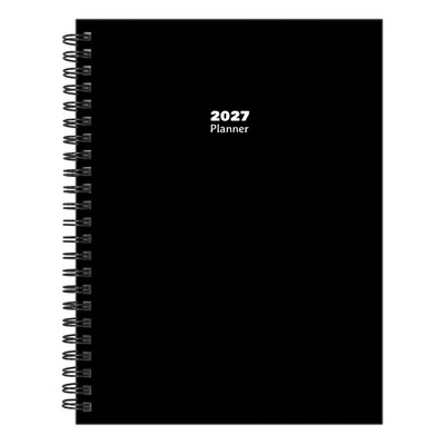 2027 TF Publishing 6.5 x 8  Weekly & Monthly Standard Planner, Paperboard Cover, Multicolored (27-9224)