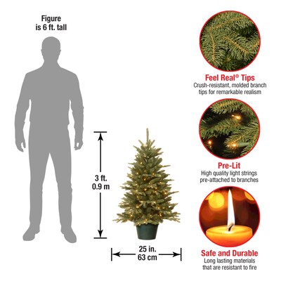 National Tree Company Everyday Collection Artificial Christmas Trees ED3-307-30