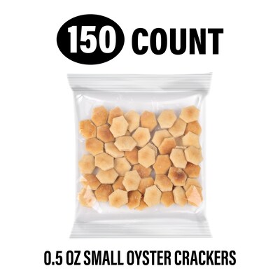 Burry Small Oyster Crackers, 0.5 oz., 150/Pack (307-00423)