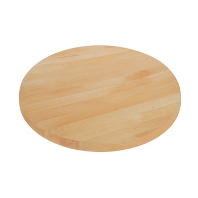 Flash Furniture Bennett 30Dia. 1.5 Thickness Round Table Top, Wooden, Natural (GSF00330RNAT)