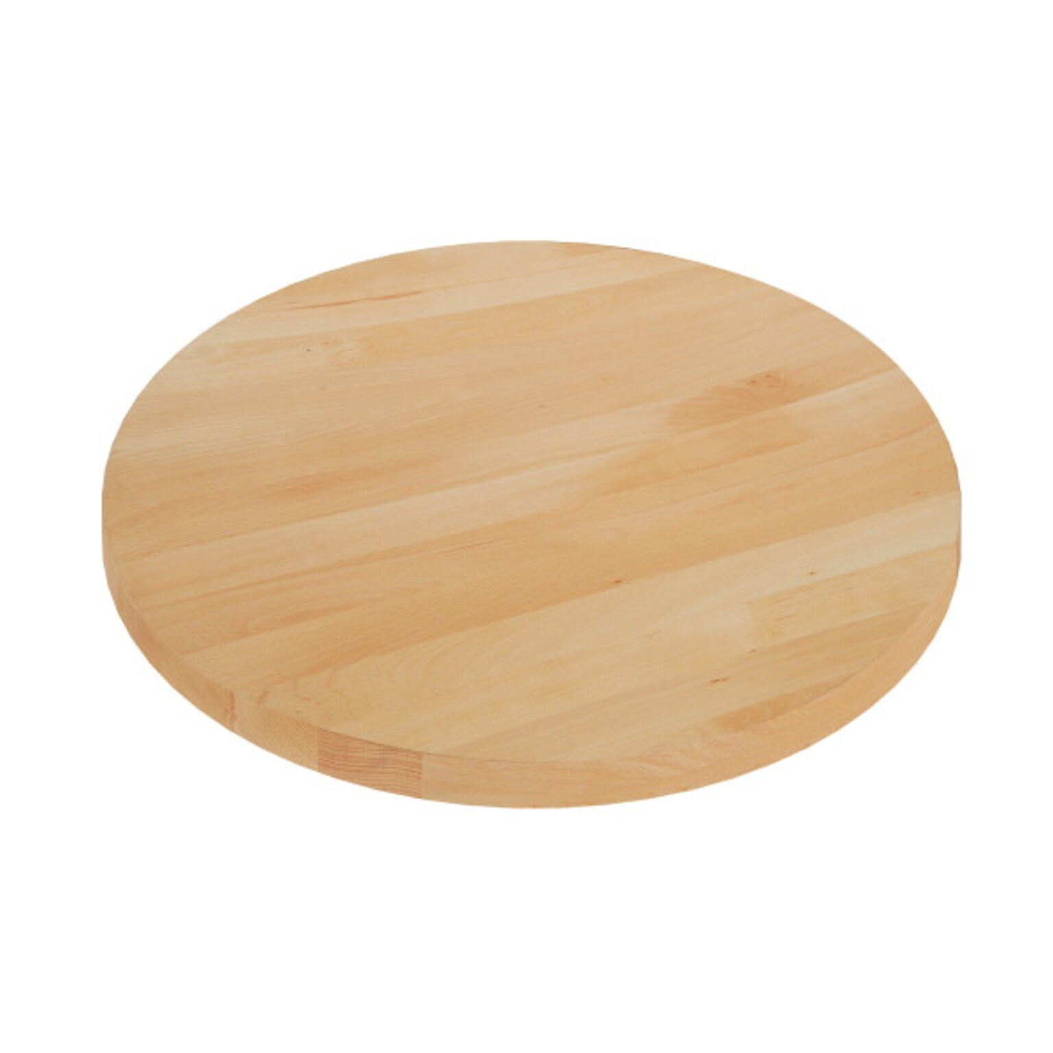 Flash Furniture Bennett 30Dia. 1.5 Thickness Round Table Top, Wooden, Natural (GSF00330RNAT)
