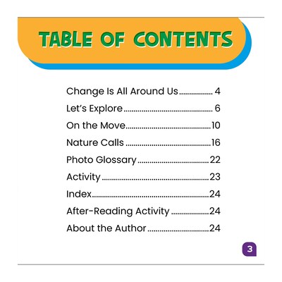 Carson-Dellosa Discovery Library Jr We Change Places, Places Change Us, Hardcover (CD-9781731656339)