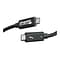 Plugable 3.3 USB C Power Cable, Black (TBT4-40G1M)