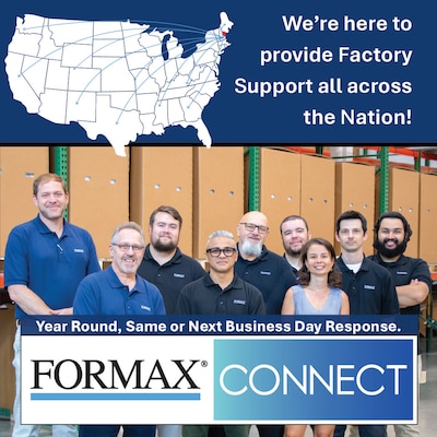 Formax High-Capacity Paper Joggers, 940 Sheets (FD404A1)