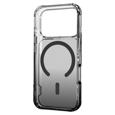 TUFF8 Gradient MagSafe Phone Case for iPhone 18 Pro, Shock Absorbing, Clear/Black (T8MG-IP1803)