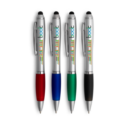 Custom iBasset Stylus Twist Pen