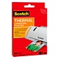 Scotch Thermal Pouches, 100/Pack (TP5903-100)