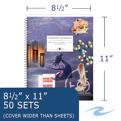 Roaring Spring Paper Products 1-Subject Computation Notebooks, 8.5" x 11", Graph Ruled, Multicolored, 12/Carton (77650cs)