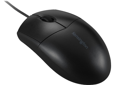 Kensington Pro Fit Ambidextrous Optical USB Mouse, Black (K70315WW)