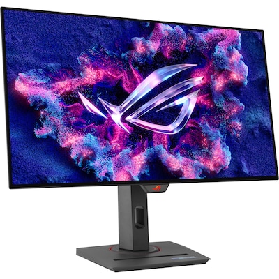 ASUS ROG Strix 27 4K UHD QD-OLED 240Hz G-SYNC Compatible Gaming Monitor, HDR10, Height Adjustable, Black (XG27UCDMG)
