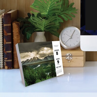 2027 Willow Creek National Parks 5.4" x 6.2" Day-to-Day Calendar (63644)
