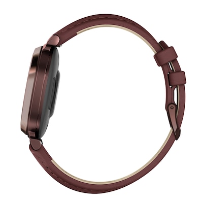 Garmin Lily 2 Smartwatch, GPS, 35.4mm, Leather Band (010-02839-03)