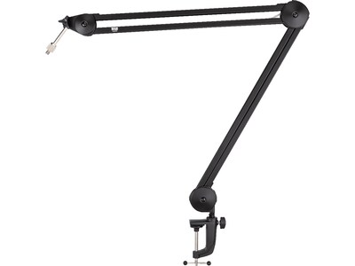 512 Audio Microphone Adjustable Boom Arm, Black (512-BBA)