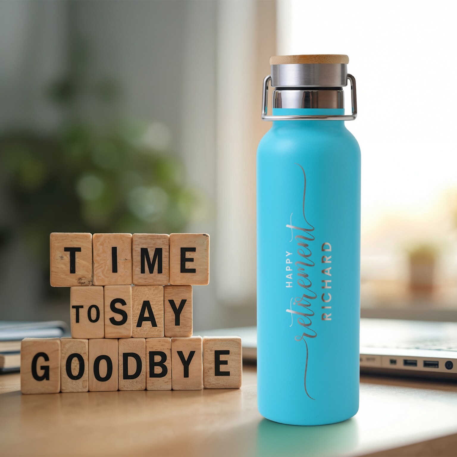 POD WATR BOT BRTE W/BAMBOO LID 20OZ
