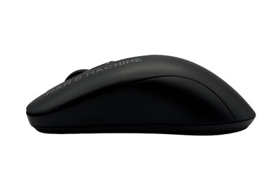 Man & Machine C Wireless Ergonomic Ambidextrous Optical Mouse, Black (CM/WI/B5)