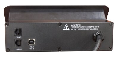 Regency Tabletop Power and Data Port, Black (DPEL2)