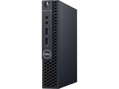 Dell OptiPlex 3060 Refurbished Desktop Computer, Intel Core i5-8400T, 16GB Memory, 512GB SSD (051791291450)
