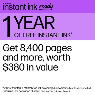 HP OfficeJet Pro 8139e Wireless Color Inkjet Printer, All-In-One, Print, Scan, Copy, Fax (40Q51A#B1H)