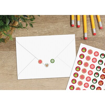 Teacher Created Resources Winter Holiday Mini Stickers, 378/Pack, 12 Packs/Bundle (TCR6947-12)
