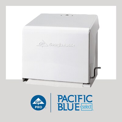 Pacific Blue Select Premium Hardwound Paper Towels, 2-ply, 350 ft./Roll, 12 Rolls/Carton (28000)