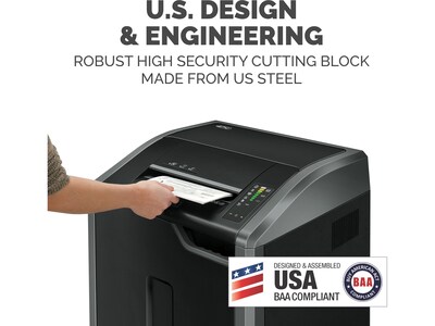 Fellowes Powershred 425HS 10-Sheet High-Security Shredder (4251501)