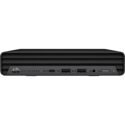 HP Elite Mini 805 G8 Desktop Computer, 5650GE, 8GB RAM, 256GB SSD, Windows 11 Pro, Mouse/Keyboard Included (A98XTUT#ABA)