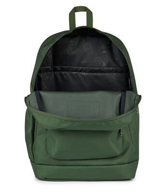 JanSport Cross Town Laptop Backpack, Small, Cargo Green (JS0A7ZNZKM1)