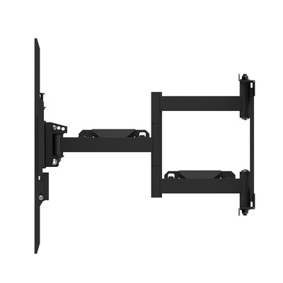 Kanto Full Motion Anti-Theft Security TV Mount for 37" - 65" TVs, Black (SDX600)