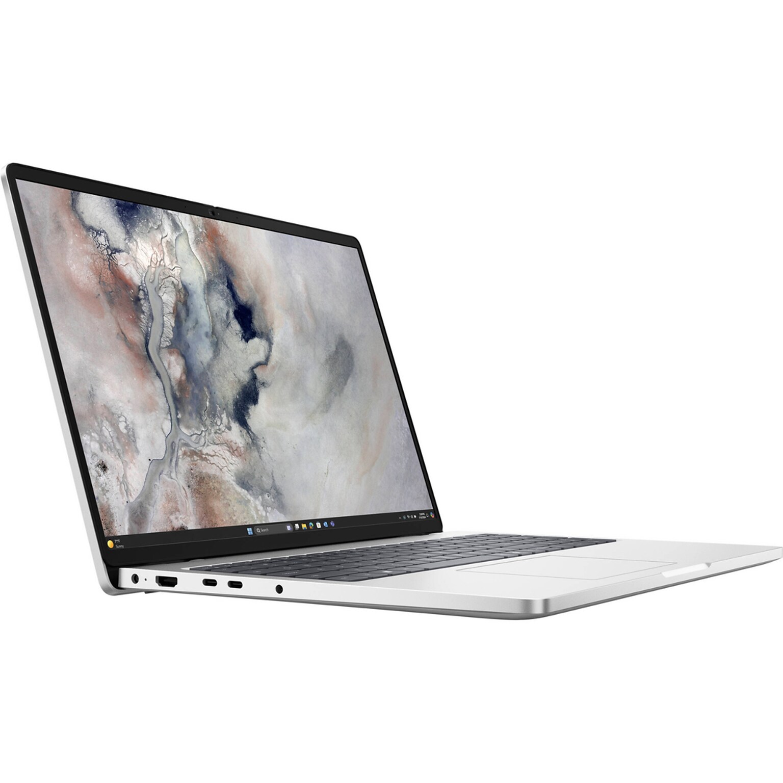 Dell Pro 16 IPS AI Laptop, AI Integration, AMD Ryzen AI 5 PRO 340, 2.0 GHz, 16GB RAM, 512GB SSD, Windows 11 Pro, Gray (NXR97)