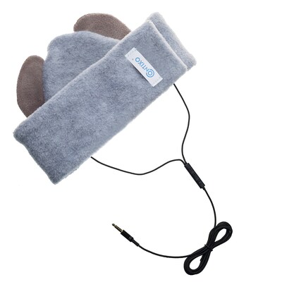 Contixo H1 Adjustable Fleece Headband Headphones, Elephant (CNXH1ELEPHANT)