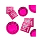Creative Converting 16th Birthday Plates and Napkins Kit, Hot Pink (DTC9122E2H)