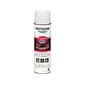 Rust-Oleum Industrial Choice Precision Line Inverted Marking Paint, White, 17 Oz., 12/Pack (203039)