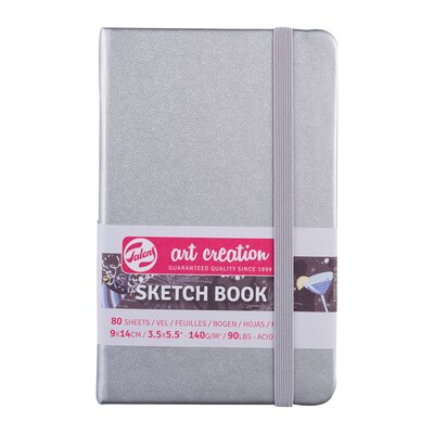 Talens Art Creation 3.5" x 5.5" Sketch Book, 80 Sheets/Book, 5/Bundle (TLN9314041M-5)