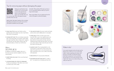 Quarto Learn to Watercolor 20 Step-by-Step Beginner-Friendly Lessons on Watercolor Paper