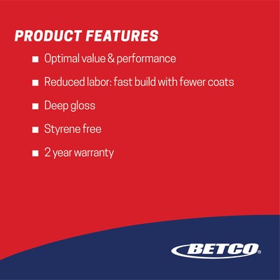 Betco Finish 101 Floor Finish, 5 gal Bag-in-Box (BET696B500)