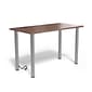 Union & Scale™ Essentials 48"W Computer and Writing Desk, Espresso (UN56970)