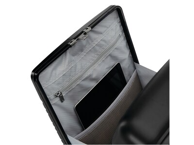 Samsonite Elevation Plus 23" Hardside Carry-On Suitcase, 4-Wheeled Spinner, TSA Checkpoint Friendly, Triple Black  (142910-2620)