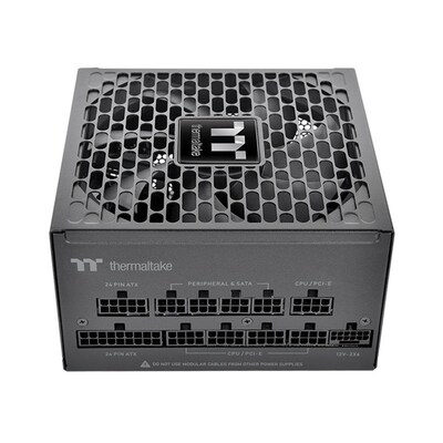 Thermaltake Toughpower PT 1000W ATX 3.1 80 PLUS Platinum ATX Power Supply, Black (PS-TPP-1000FNFAPU-1)