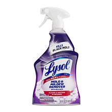 Lysol Mold & Mildew Remover, 1 Quart, Trigger Spray Bottle (1920078915)