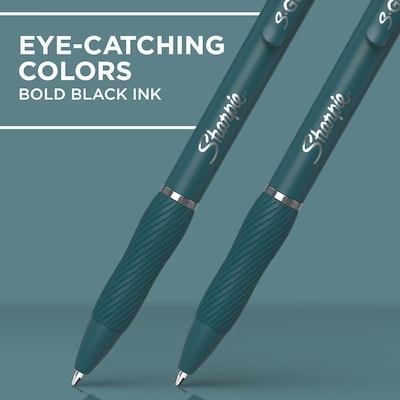 Sharpie S-Gel Special Edition Retractable Pens, Medium Point, 0.7mm, Assorted Ink Colors, 18/Pack (2237097)