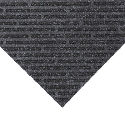 M + A Matting REPP-Tile Commercial Wiper/Scraper Entrance Floor Mat, 19.5 x 19.5, Anthracite (684525050900)