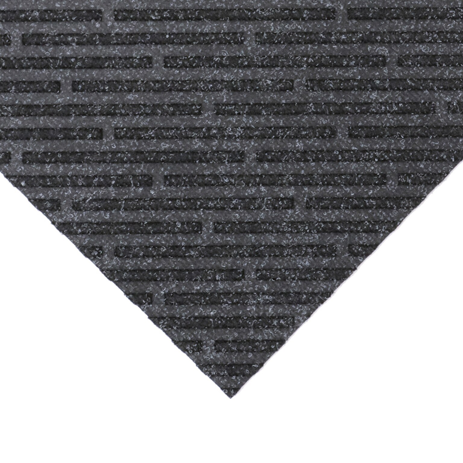 M + A Matting REPP-Tile Commercial Wiper/Scraper Entrance Floor Mat, 19.5 x 19.5, Anthracite (684525050900)