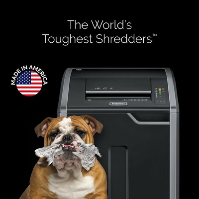 Fellowes Powershred 425Ci 30-Sheet Cross-Cut Commercial Shredder (38425)