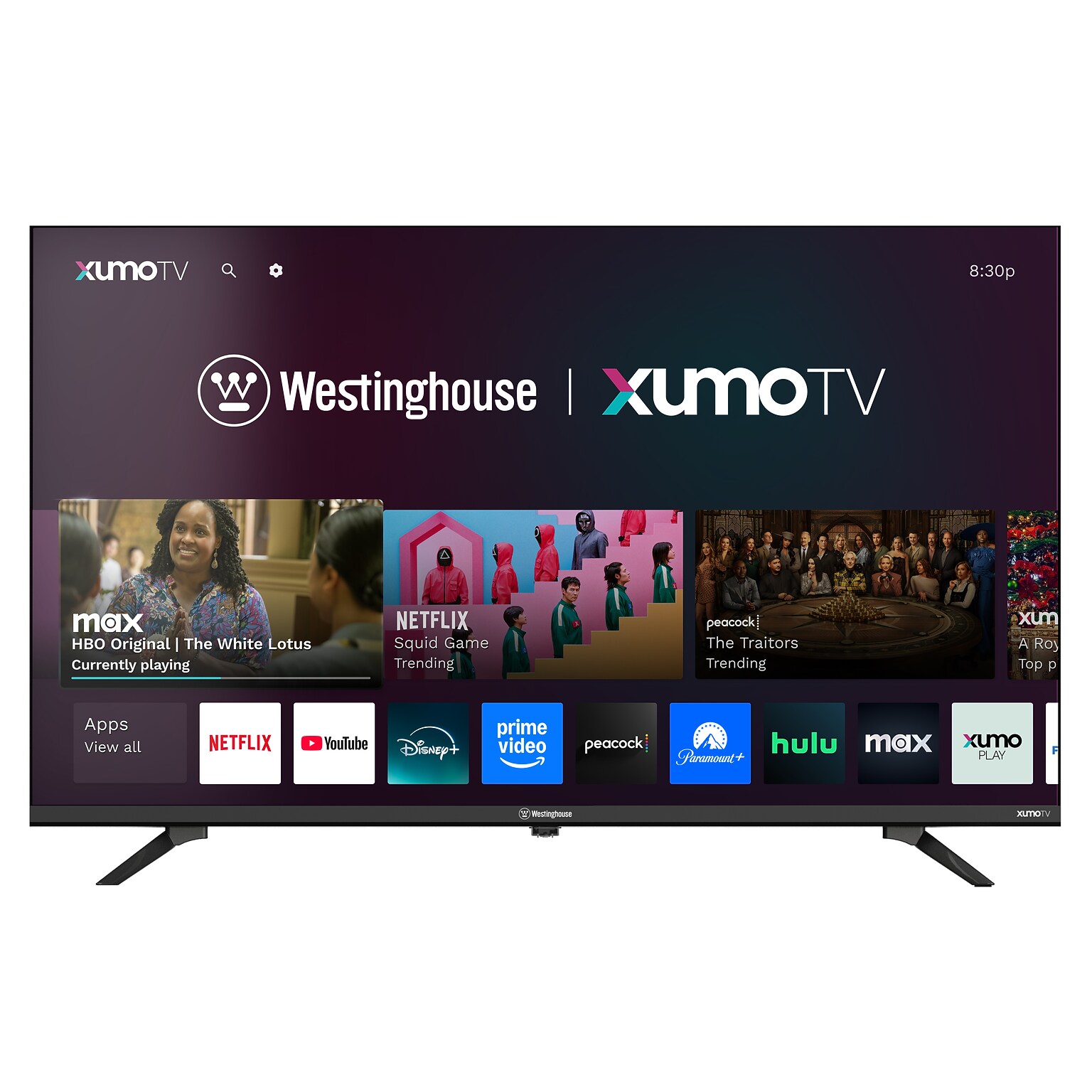 Westinghouse UX Series 50 Smart LED 4K UHD XUMO TV, Black (WX50UX4800)